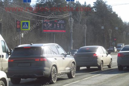 Размещение рекламы ДС "Юность" на щитах 3х6  в Челябинске